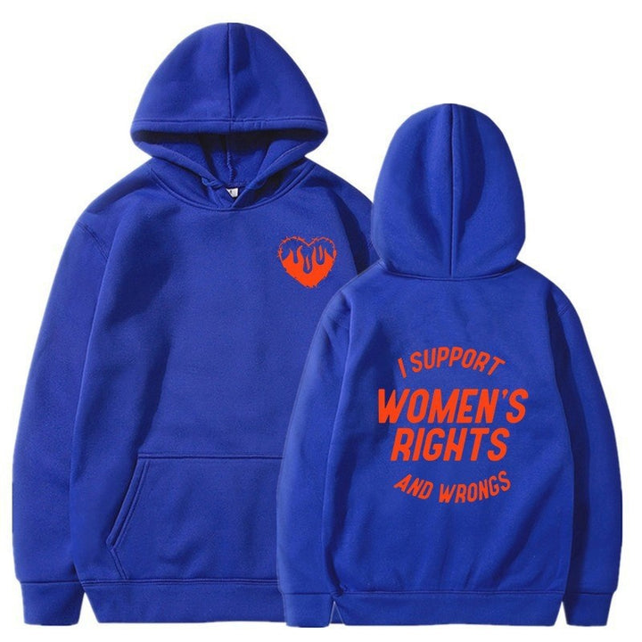 Women's hoodie with inspiring message design Lisslune