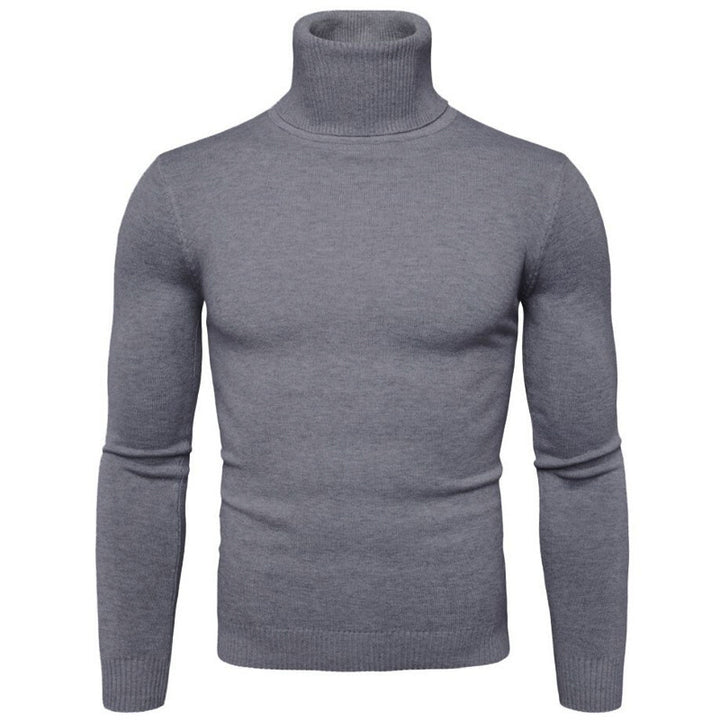 Men's turtleneck sweater made of fine knitwear Lisslune
