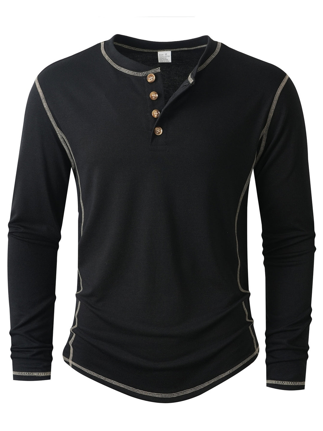 Men's Long Sleeve Shirt Lisslune