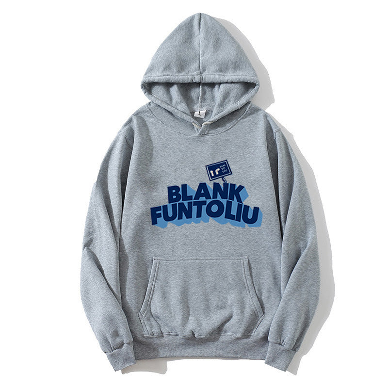 Women's hoodie with casual lettering and comfortable pockets Lisslune