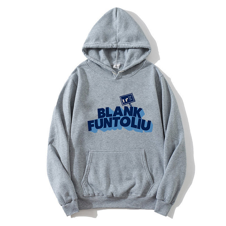 Women's hoodie with casual lettering and comfortable pockets Lisslune