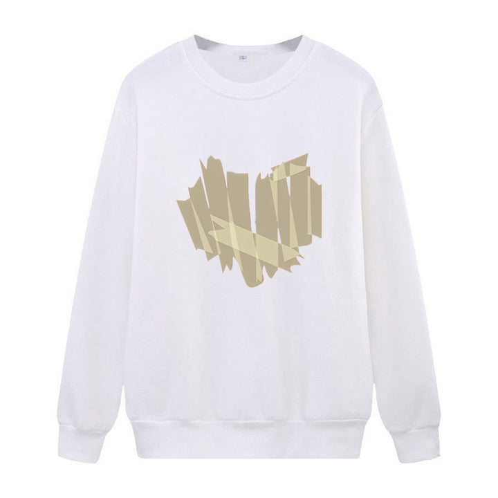 Women casual sweatshirt with holistic design Lisslune