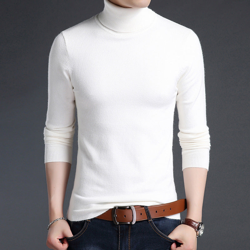 Men's Turtleneck Sweater Lisslune