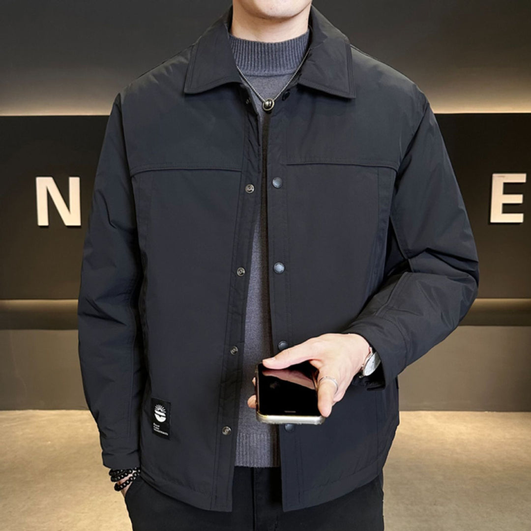 Men's Casual Overshirt Jacket Lisslune