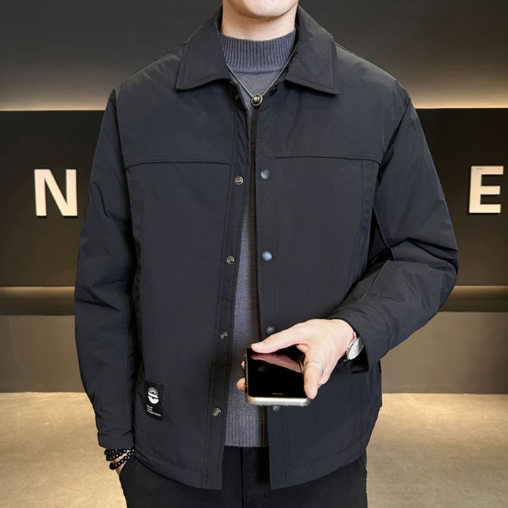 Men's Casual Overshirt Jacket Lisslune