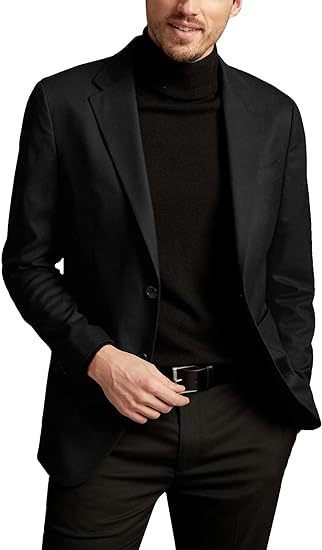 Men's elegant blazer with modern cut and tailored fit Lisslune
