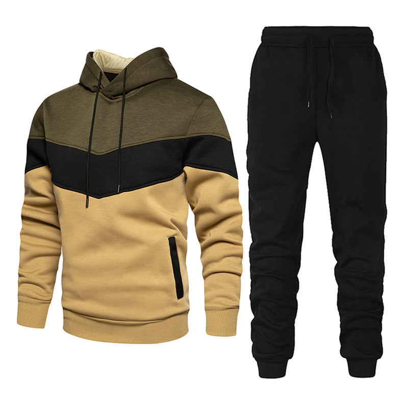Men's sporty hoodie and jogging pants set Lisslune