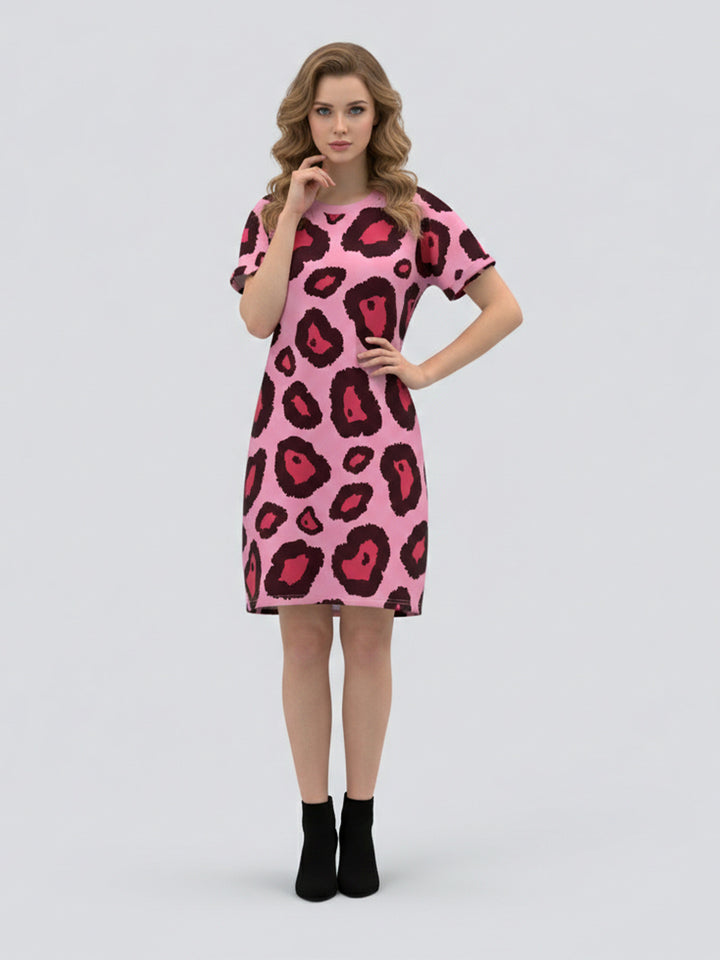 Ladies Flower Dress Lisslune