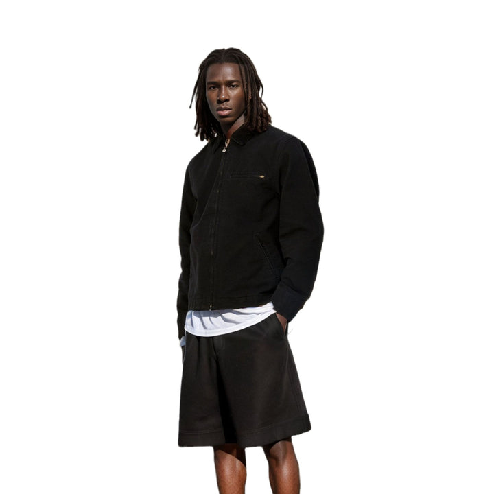 Men's casual bomber jacket with practical zipper pockets Lisslune
