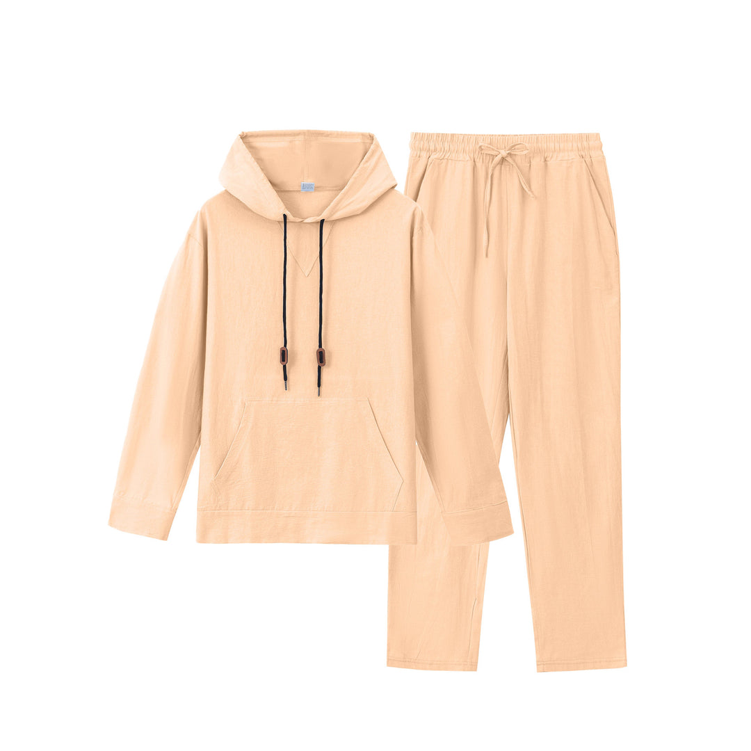 Men's Casual Hoodie and Jogging Pants Set Lisslune