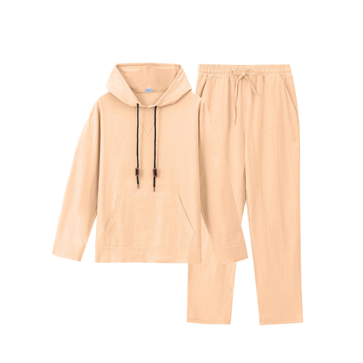 Men's Casual Hoodie and Jogging Pants Set Lisslune