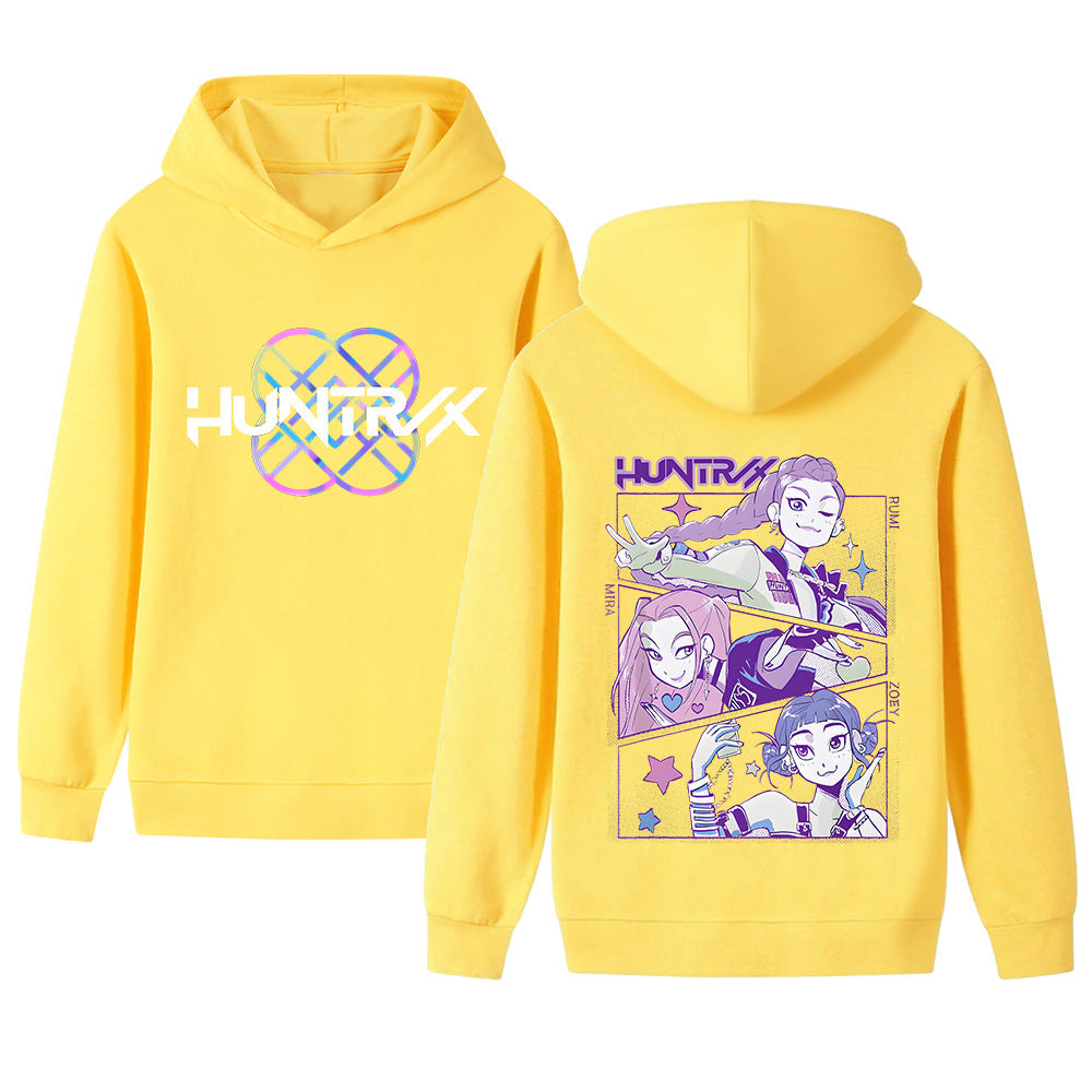 Women's hoodie with unique anime design and comfortable fit Lisslune