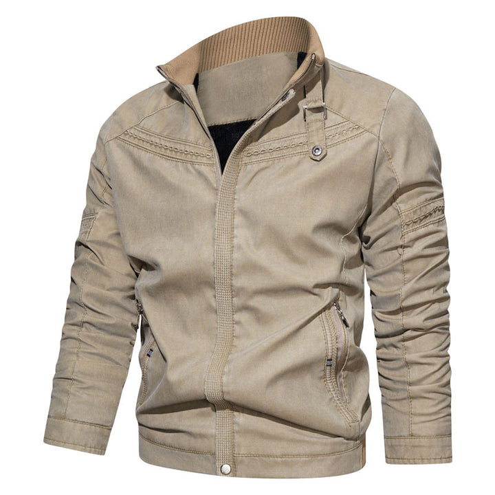 Men's durable transitional jacket with high-quality padding and practical zip pockets Lisslune