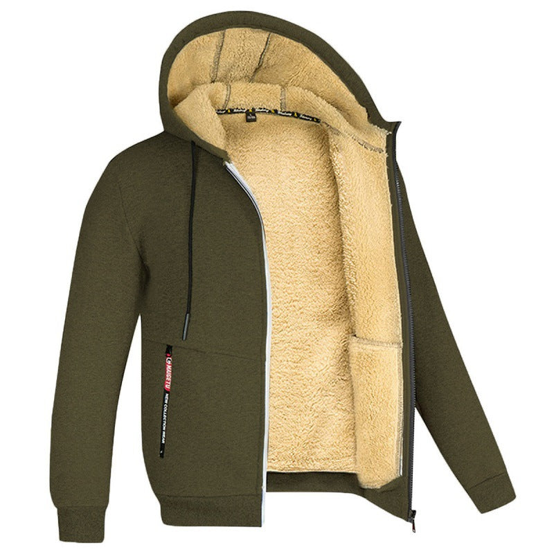 Men's Cozy Hoodie with High-Quality Fleece Lining Lisslune