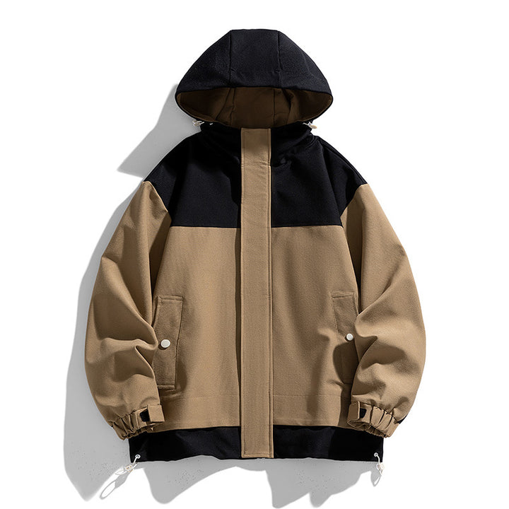 Men's Technical Transitional Jacket with Hood Lisslune
