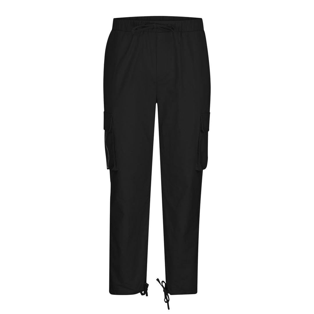 Men's cargo pants with adjustable waistband and practical side pockets Lisslune