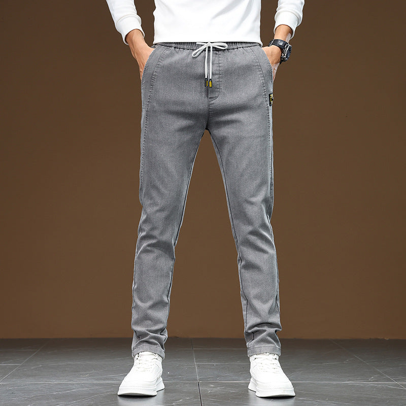 Men's Comfortable Sweatpants with Adjustable Waistband and Practical Pockets Lisslune