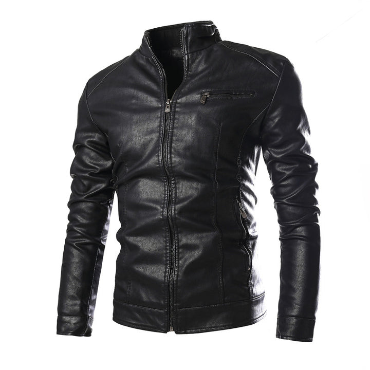 Men's Leather Coat Lisslune