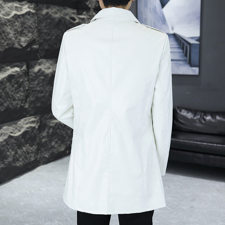 Men's fashionable and elegant blazer with a unique cut Lisslune