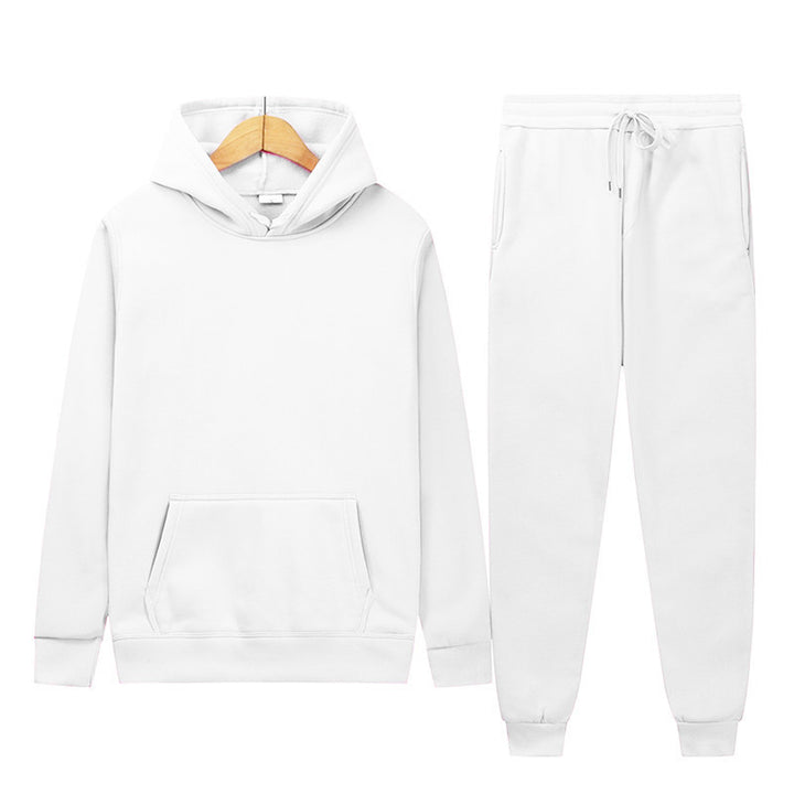 Women's Hooded Sweater and Jogging Pants Set made of high-quality Cotton Blend Lisslune