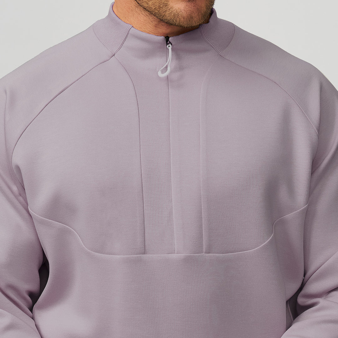 Men's Sporty Stand-Up Collar Sweater Lisslune