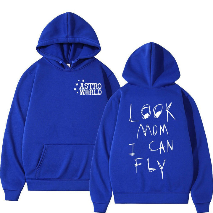 Women's hoodie with creative statement print Lisslune