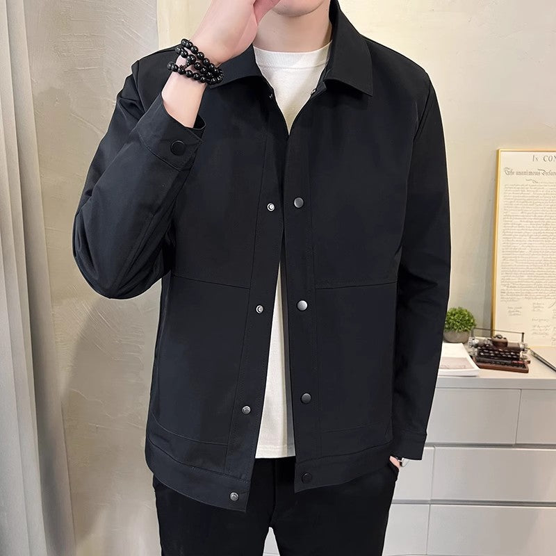 Men's Lightweight Cotton Jacket Lisslune