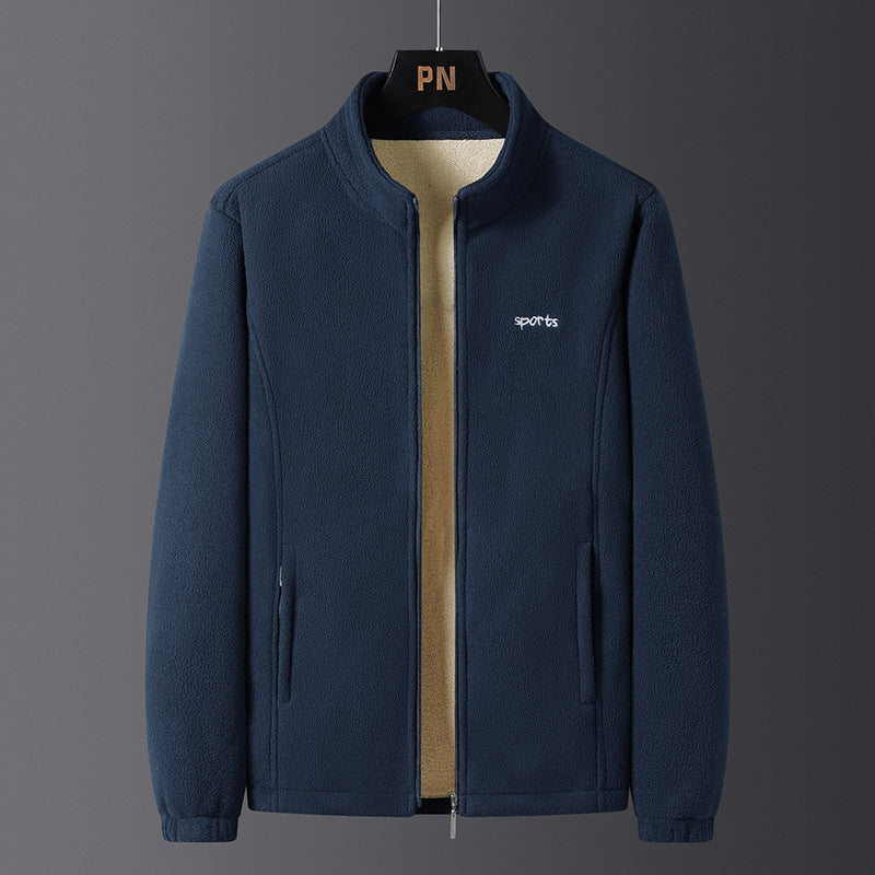 Men's fleece jacket with cozy inner lining Lisslune