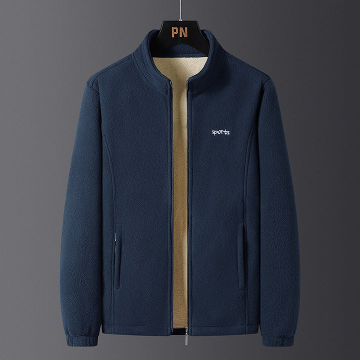 Men's fleece jacket with cozy inner lining Lisslune