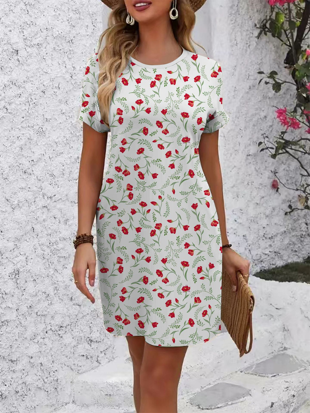 Women Floral Dress Lisslune