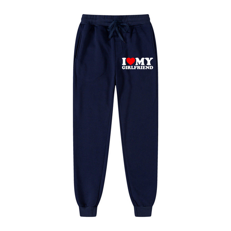 Women's jogging pants with personalized print Lisslune