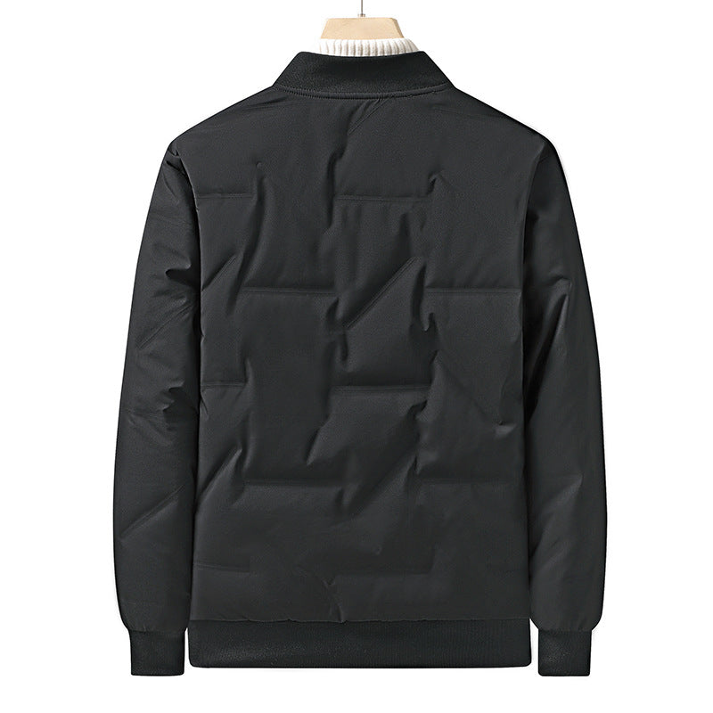 Men's lightweight transition jacket with insulating fleece lining Lisslune