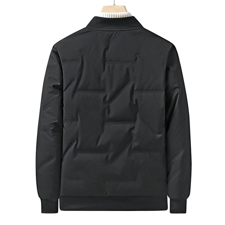 Men's lightweight transition jacket with insulating fleece lining Lisslune