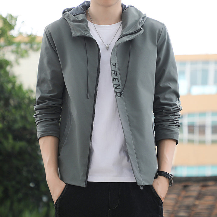 Men's stylish transitional jacket with innovative design and breathable properties Lisslune