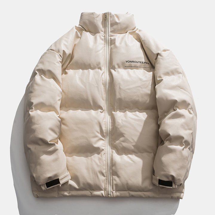 Men's elegant quilted jacket in stylish design Lisslune