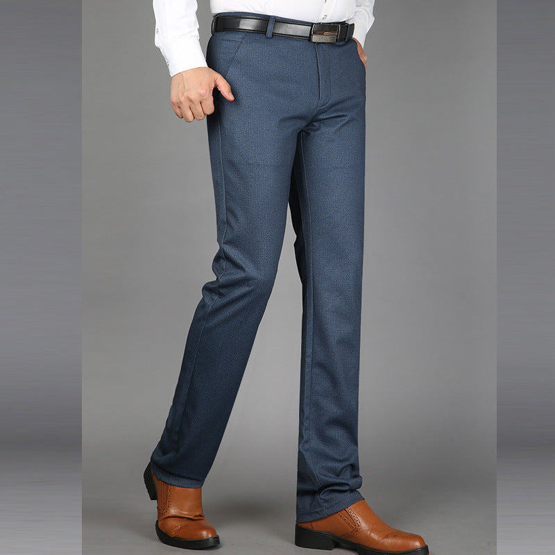 Men's elegant suit trousers with stretch adjustment Lisslune
