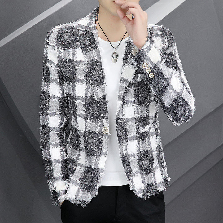Men's Fashion Fringe Jacket Lisslune
