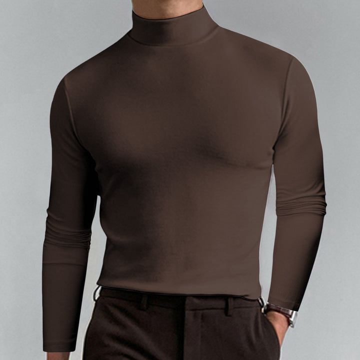 Men's turtleneck sweater Lisslune