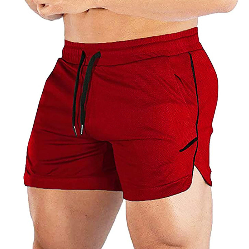 Men's Breathable Sports Shorts In Modern Design Lisslune