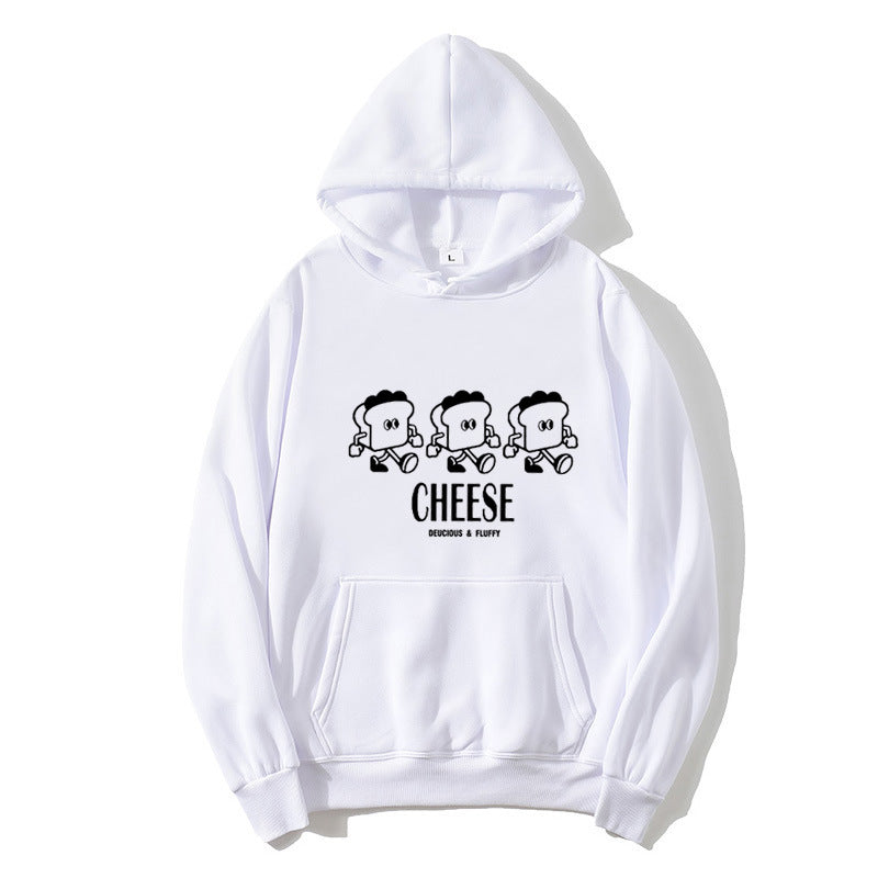 Women's hoodie with creative cartoon print Lisslune