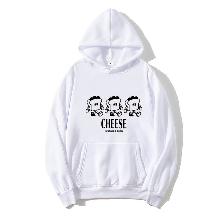 Women's hoodie with creative cartoon print Lisslune