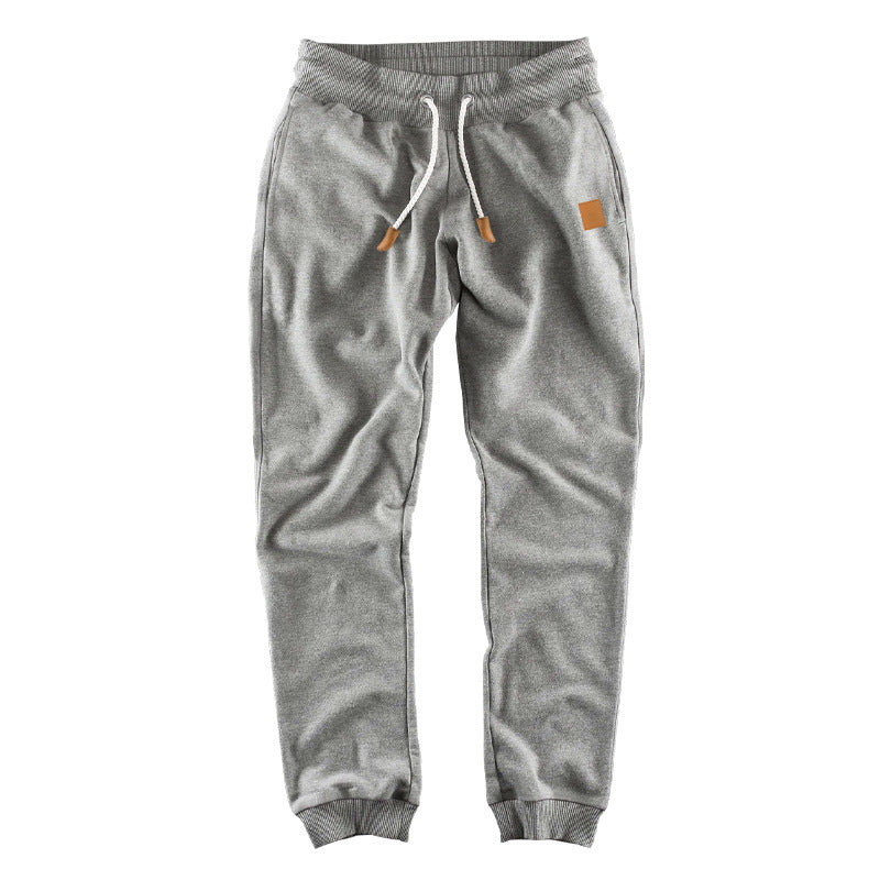 Men's comfortable joggers with adjustable drawstring and practical side pockets Lisslune