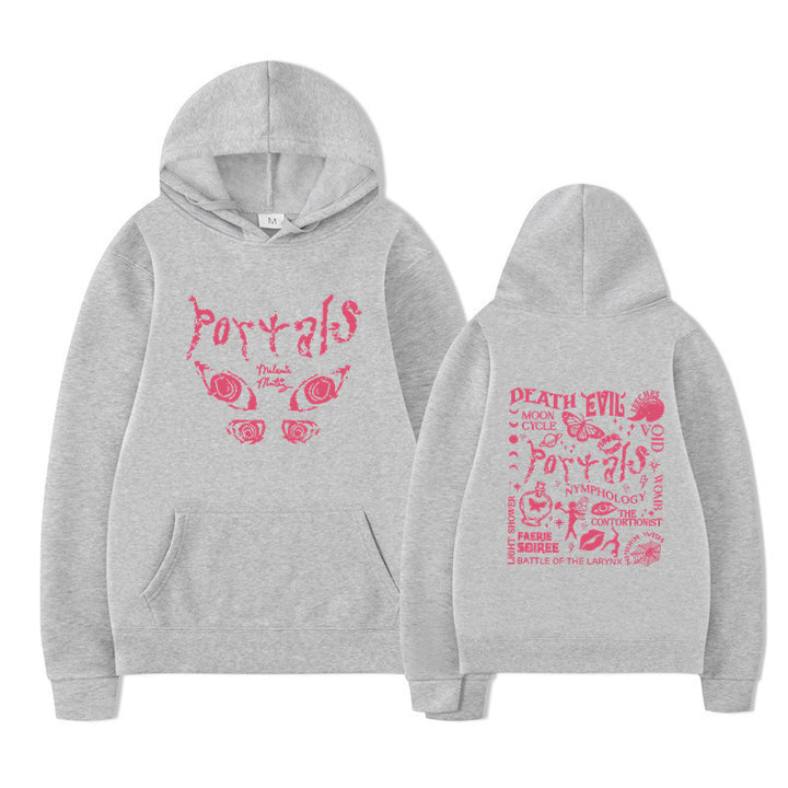 Women's hoodie with creative motif and comfortable fit Lisslune