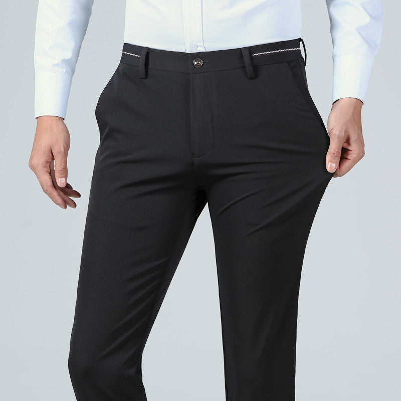 Men's elegant suit pants with high wearing comfort and modern cut Lisslune
