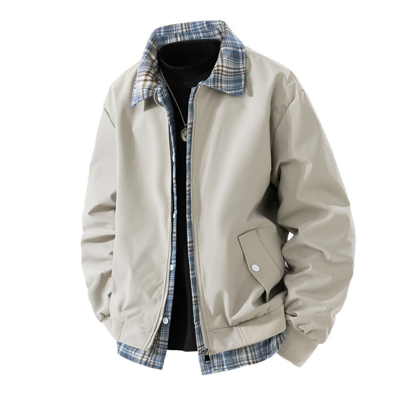 Men's modern and functional transitional jacket Lisslune