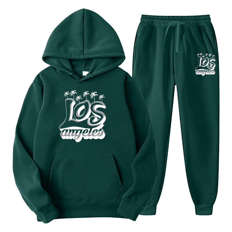 Women's Sporty Hoodie and Jogging Pants Set Lisslune