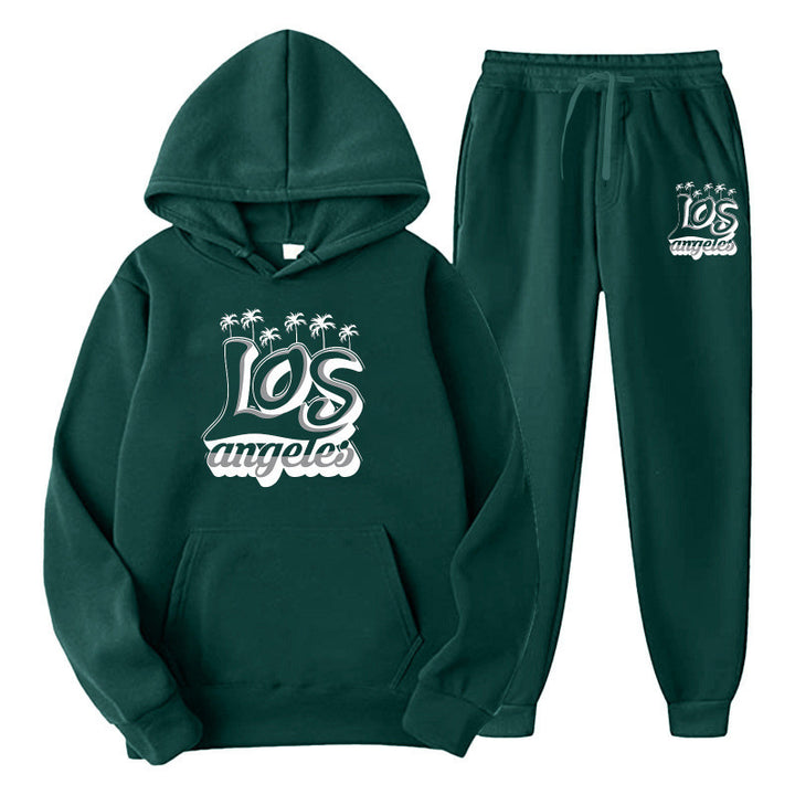 Women's Sporty Hoodie and Jogging Pants Set Lisslune