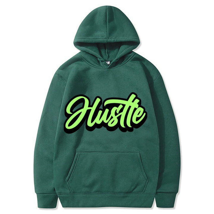 Women’s hoodie with striking lettering Lisslune