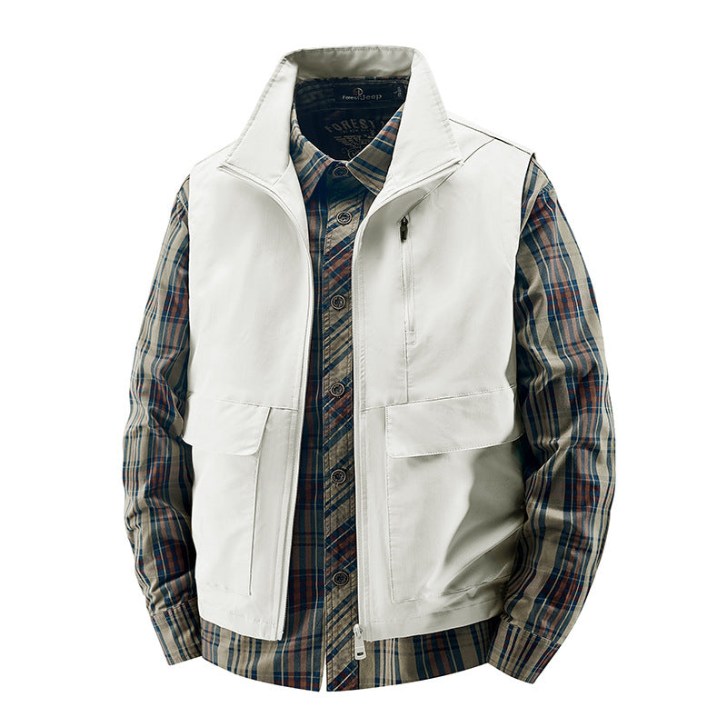 Men's Multifunctional Outdoor Vest Lisslune