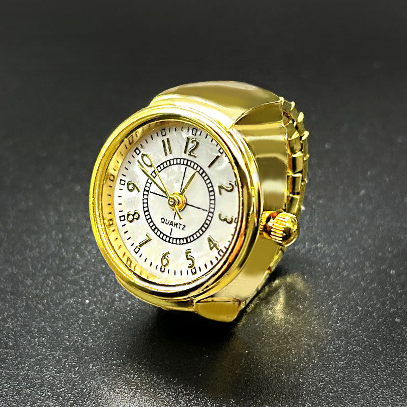 Lisslune | Unisex Pair Finger Rings Quartz Watches